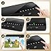 Crenova Laminator Machine 13 inch,Laminator with Touch Screen, 60s Quick Warm Up Auto Off, Hot and Cold Laminator with ABS Jam Free, Laminator for Home Office School, Black