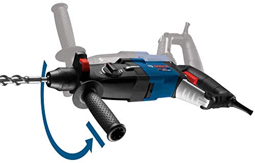Image of BOSCH GBH2-28L 1-1 /8 inch SDS-plus Bulldog Xtreme Max Rotary Hammer with Bosch HS1470 SDS Plus Viper Long Life Chisel
