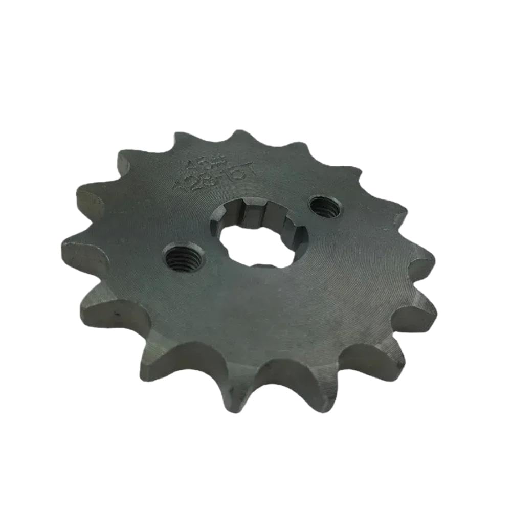 Pignone Anteriore Moto 428 Piccolo 15 Denti Ghisa Compatibile Con Accessori Universali