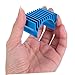 Yardenfun Aluminum Alloy Motor Heat Sink for Carbon Brush Engines Enhanced Cooling Performance Sturdy Construction Easy Installation for Rc Car and Truck Accessories