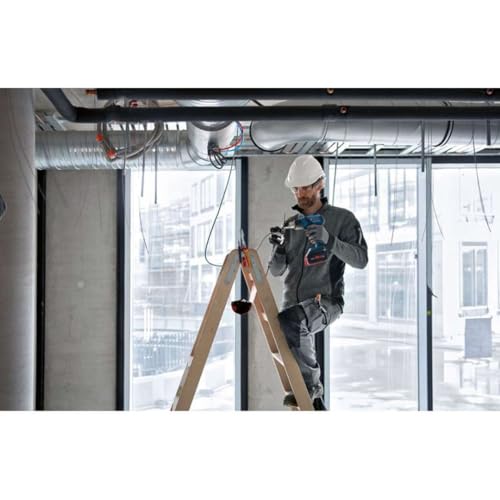 Bosch Professional 18V System Akku Heißluftgebläse GHG 18V-50 (inkl. Reflektordüse, 32x 33 mm, Reduzierdüse, 9 mm, ohne Akku/ Ladegerät)