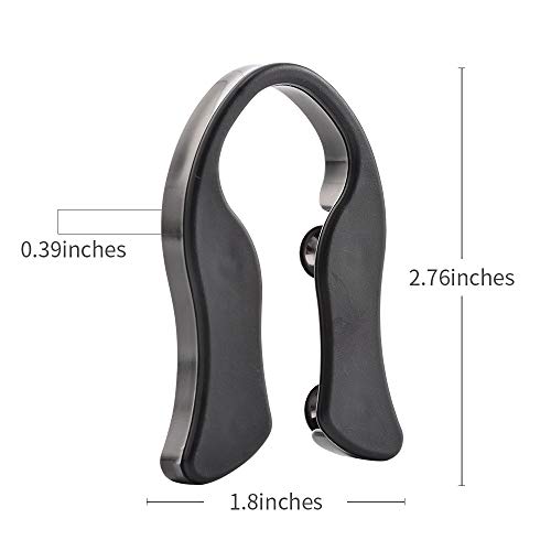 4 Pack Wine Foil Cutter Tool, Wine Bottle Opener Accessory, Gift for Wine Lovers by OHMAXHO, Black