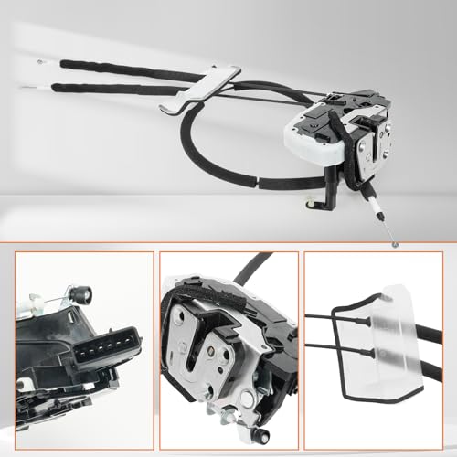 Image of 805014HB0A Door Lock Actuator Fits for Infiniti Q50 2014-2020 Front Left Side, Door Latch Assembly FL - Replace 80501-4HB0A