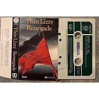 Renegade. Original 1981 audio cassette tape with paper labels.
