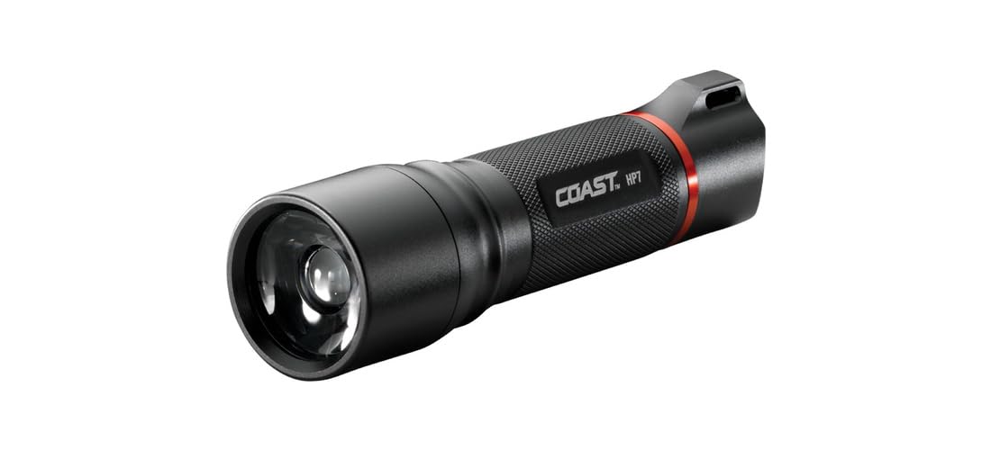 Coast HP8407CP latarka LED o wysokiej wydajności, czarna