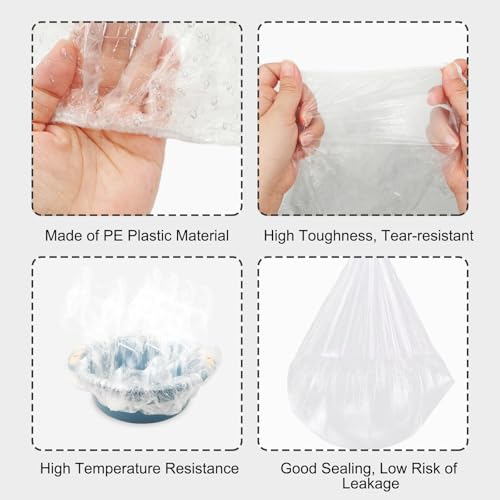 Revestimientos Desechables para Spa de Pies 30 Piezas miniatura 3