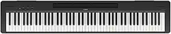Piano Digital P 143B Preto 88 Teclas Sensitivas Com Fonte e Pedal Yamaha
