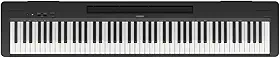 Piano Digital P 143B Preto 88 Teclas Sensitivas Com Fonte e Pedal Yamaha