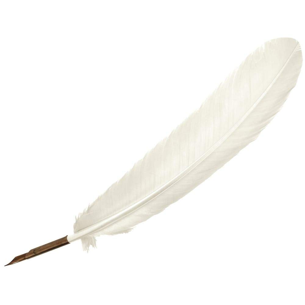 Manuscript Quill Pen-Ivory