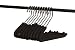 Home-it 10 PACK pants hangers space saving pants hangers open ended trouser hangers