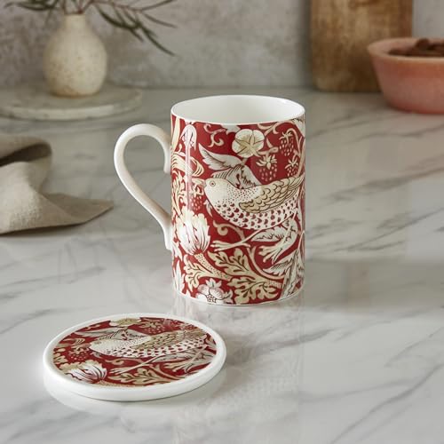 Set taza y posavasos Spode Morris & Co 0.34 L miniatura 3