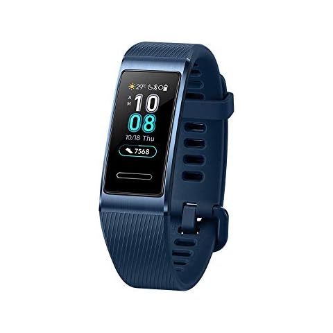 Huawei Band 3 Pro Fitness-Aktivitätstracker space blau Cover