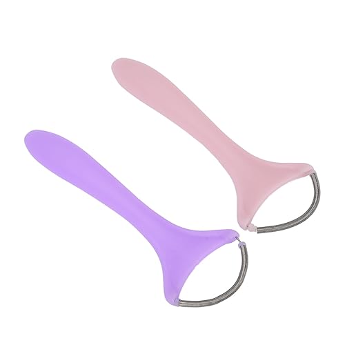 Miniatura 9 de 2 unidades de removedor de vello facial, depilación facial para mujeres, removedor de vello facial de primavera, depiladora manual de resorte,