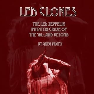 Led Clones Audiolibro Por Greg Prato arte de portada