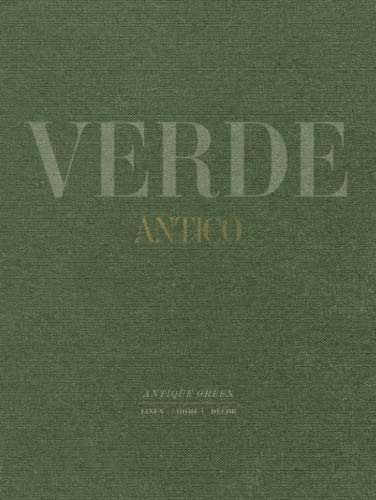 Verde Antico | Decorative Linen Books for Coffee Tables, Display, Decor and Interior Design | Antique Green: Hardcover for Home Staging and Styling | ... Internal Layouts (l'Arte & Decor, Band 8)