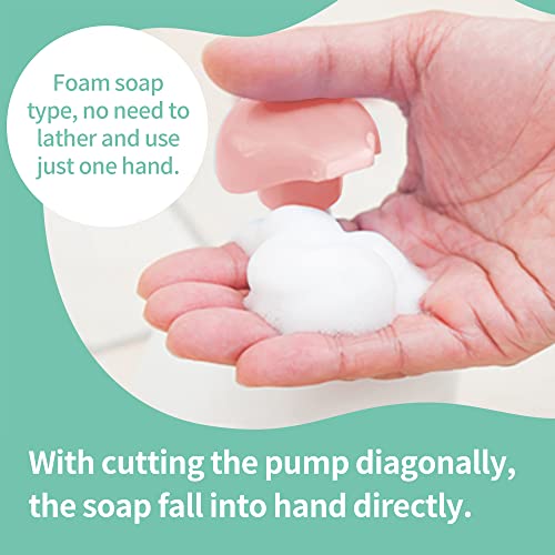 Pigeon Baby Shampoo Gentle Foam Hair Shampoo With Flower Fragrance, 0 Months And Up, 11.8 Fl. Oz (Pack Of 2) #TOP4