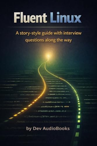 Fluent Linux: A story-style guide with interview questions along the way (Dev and Programming Simple with Storys)