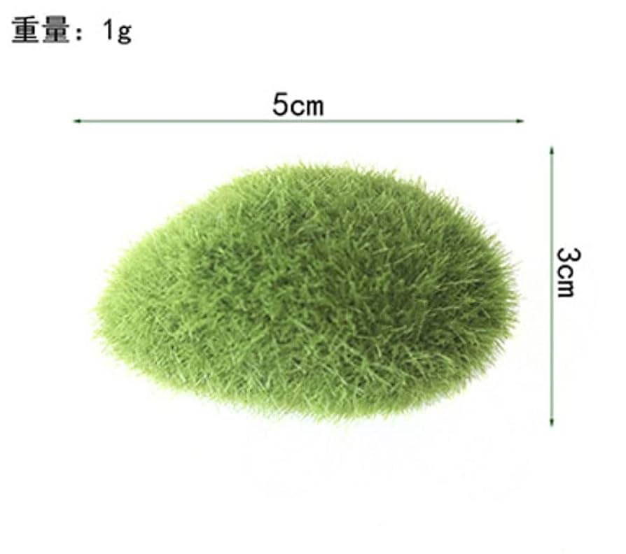 Amazon｜gentillesse 苔 苔テラリウム 苔玉 フェイクグリーン
