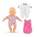 Corolle 9000120150 - Mon Premier Poupon Corolle / Mini Calin Gute Nacht Set / Französische Puppe mit Charme und Vanilleduft