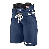 ccm super tacks as-v pro - pantaloni per anziani, taglia l, colore: navy