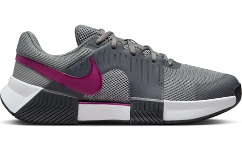 Nike Nike Zoom GP Challenge 1 Men's Hard Court Tennis Shoes (FB3147-006, Smoke Grey/Dark Smoke Grey/Photon Dust) Size 10