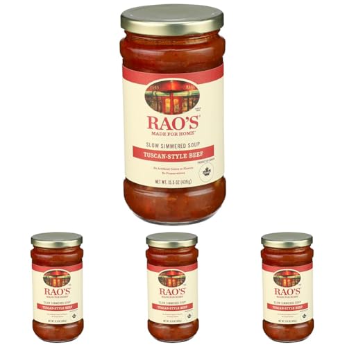 Rao's Made for Home Tuscan Beef Soup, 16 oz, Traditional