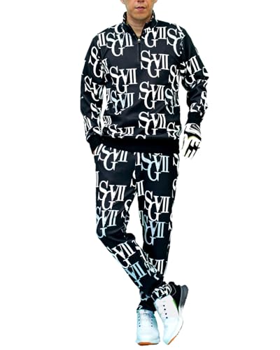 [MC MensCasual] [GIORNO SEVEN WmZu] Y ㉺ZbgAbv StEFA S n[tWbvg[i[ Stpc H~ t 2-ubNA M