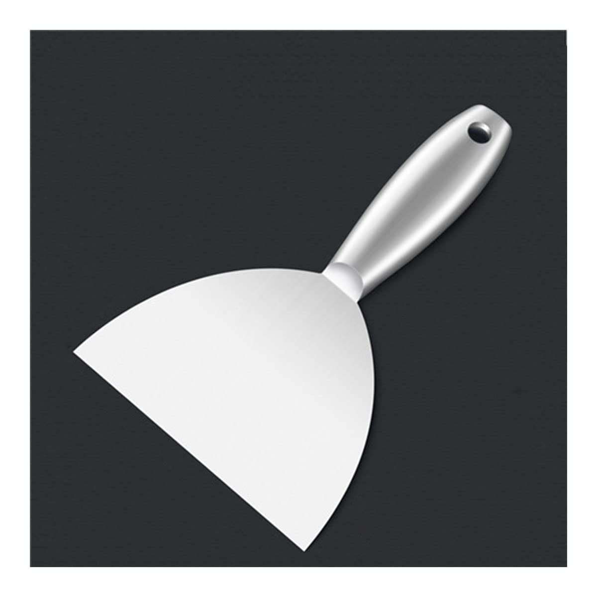 Coltello for raschietto for stucco, Coltelli for nastratura in acciaio inossidabile Raschietto for muro rigido in metallo for cartongesso con coltello for stucco rigido for cartongesso, mastice, decal