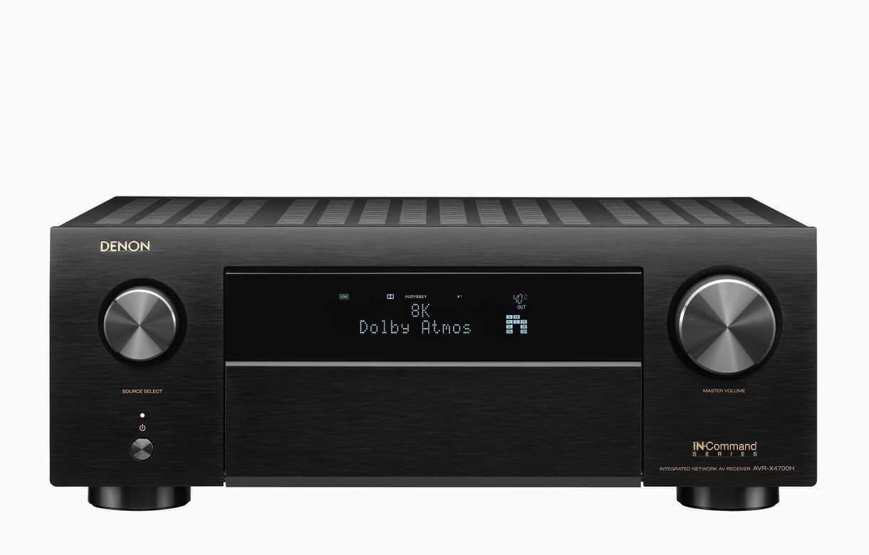 DENON デノン サラウンドレシーバー AVR-X4300H AVR-X4300H - 9.2 Ch. 125W 4K AV Receiver with HEOS® Built-in