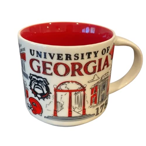 Taza cerámica Starbucks serie Been There 14 oz miniatura 1