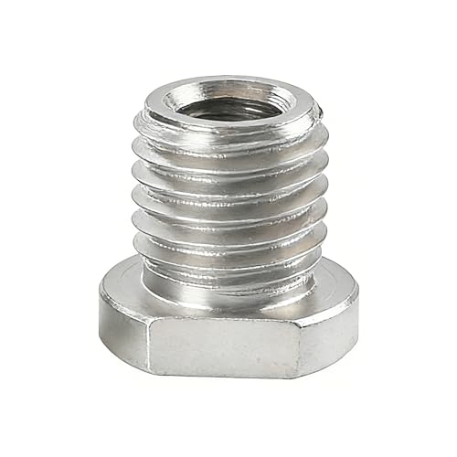 Adaptador de rosca de aluminio de 10 mm a 14/16 mm para accesorios de herramientas eléctricas, adaptador de convertidores de amoladora angulares