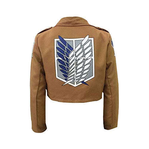 Mujeres Hombres Attack on Titan Jacket Shingeki no Kyojin Jacket Legion Cosplay...