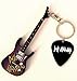 Music Legends Def Leppard Gitarren-Keyring & Matching Plektrum U/S