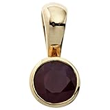 Hochwertiger Anhänger aus 8 Karat (333) Gelbgold gefertigt und mit Legierungsstempel versehen