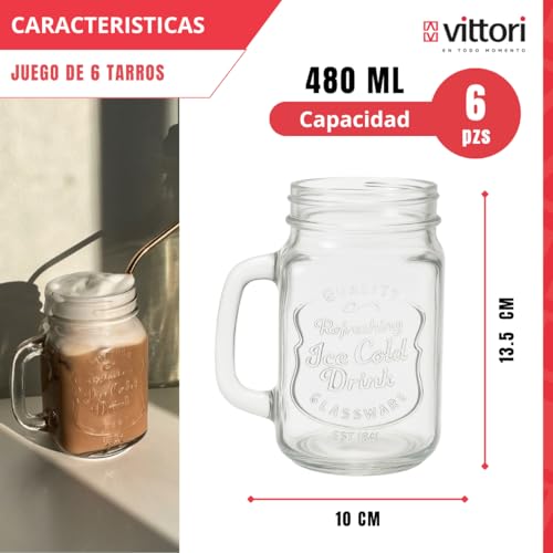 El Mejor Listado de Tarro los preferidos por los clientes. 14 tarro marca VITTORI (2)