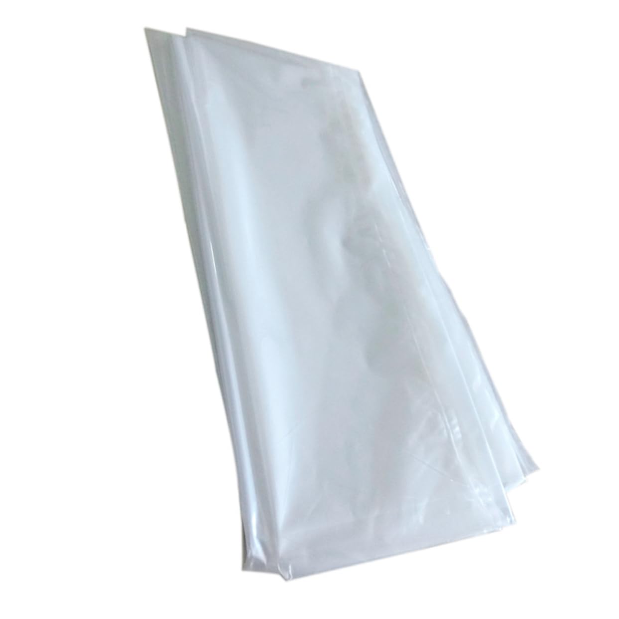 Garneck Coprimaterasso Autoadesivo in PE A 2 Strati per Trasloco Letto (220x250 Cm)