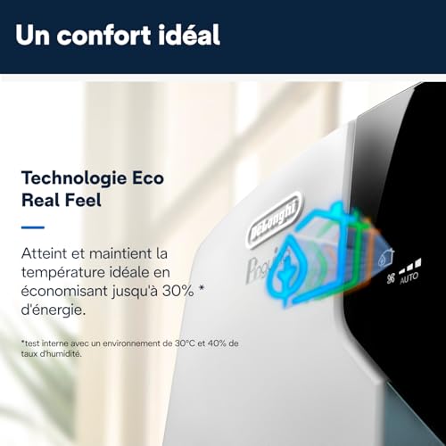 Climatiseur mobile De'Longhi Pinguino PAC EX105 A+++ 10 000 BTUH 2 5 kW - vue 6