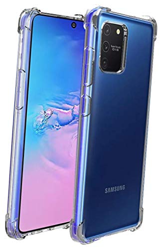 Capa Protetora Para Samsung Galaxy S10 Lite Tela 6.7 Polegadas Capinha Case Transparente Air Anti Im