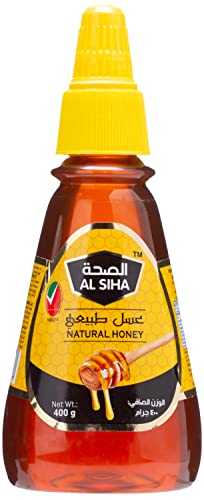 Al Siha Natural Honey, 400 Gm