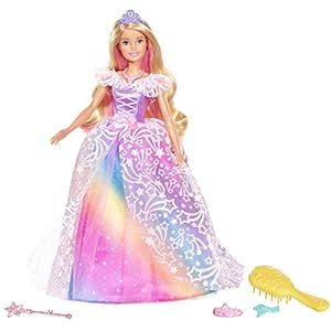 Barbie Dreamtopia Muñeca Superprincesa con accesorios (Mattel GFR45)