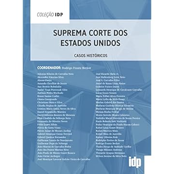 Capa do livro Suprema Corte dos Estados Unidos: Casos Históricos