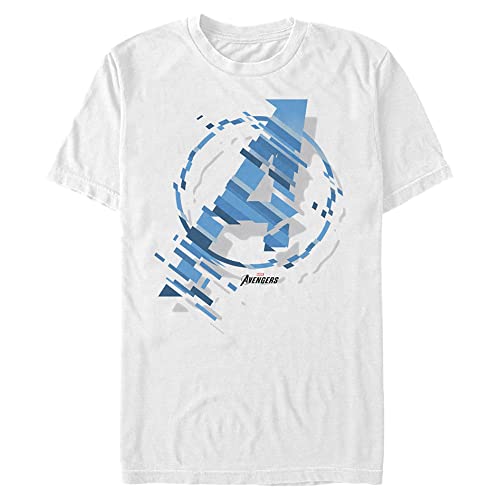 Marvel Icône Glitch T-Shirt Homme idée cadeau originale pour anniversaire fan