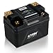 LIYON LP5 Lifepo4 Lithium 12V 2Ah Powersports Starter Battery, Start Power 200A 140 CCA(-25°C) for Motorcycles, ATVs 50-200cc, Long Cycle Life