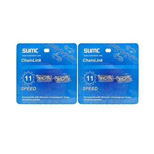 6/7/8/9/10/11/12 Speed Quick Link 4 Pairs Reusable Bicycle Chain Missing Link