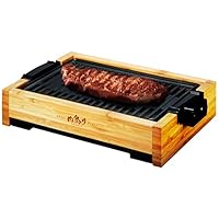 バーベキュー・調理用品 Peacock DINING BBQ (WIDE) 楽天市場】【正規販売店】Peacock 減煙電気焼肉器 ダイニング