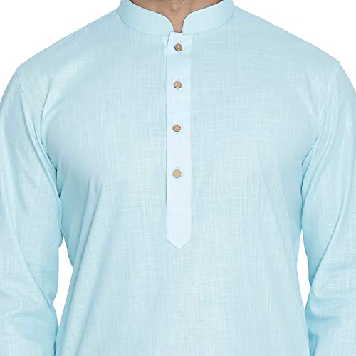 Image of Royal Kurta Men's Cotton Kurta Pyjama Set