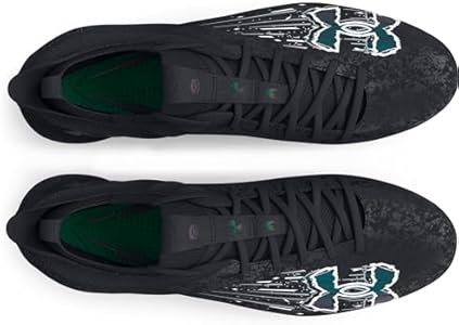 Under Armour Tênis de futebol masculino Blur Smoke Suede 2.0 Mc