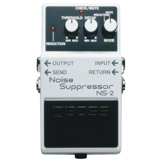 Boss NS-2 Noise Suppressor Pedal portátil Consumer Electronic Gadget Shop