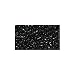 Miyuki Delica Seed Bead 11/0 DB010, Opaque Black, 9-Gram/Pack