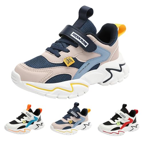 Zapatos ergonómicos ortopédicos para niños, cómodos zapatos descalzos para niños, zapatos de trekking para niños, zapatos deportivos para niños, zapatos de malla transpirables, zapatos modernos para